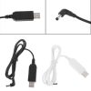 USB DC 5V to DC 12V Barrel Jack Voltage Step Up Converter Cable