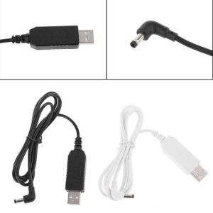 USB DC 5V to DC 12V Barrel Jack Voltage Step Up Converter Cable