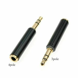 Male Female Microphone Jack Adapter Converter
