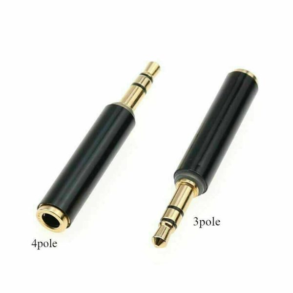 Male Female Microphone Jack Adapter Converter