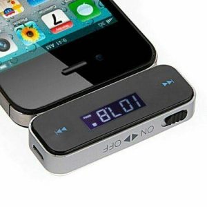 Wireless FM Transmitter Kit Car Radio Mp3 Music Player For Smart Phones