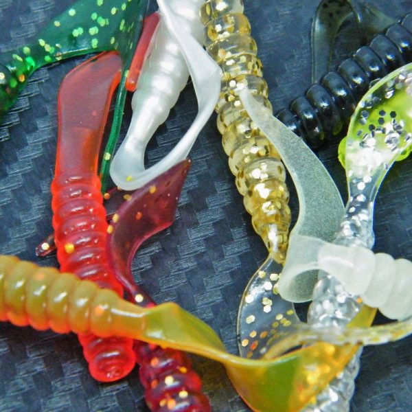 Curly Fishing Lures Fish Baits