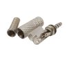 3.5mm 4-Pole Metal Jack Soldering Plug