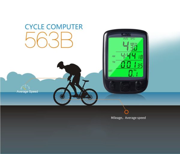 Wired Bicycle Computer