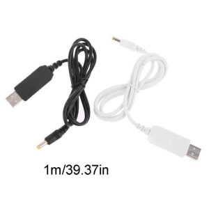 USB 5V To 12V DC Step Up Power Supply Cable