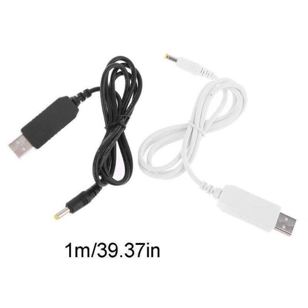 USB 5V To 12V DC Step Up Power Supply Cable
