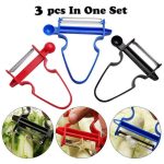 Potato fruit vegetable peeler