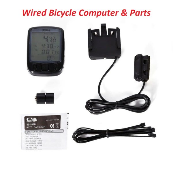 Wired Bicycle Computer
