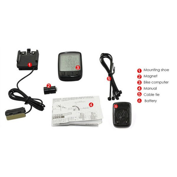 Wired Bicycle Computer