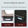 Color Car Sun Visor Tissue Holder Dispenser Box