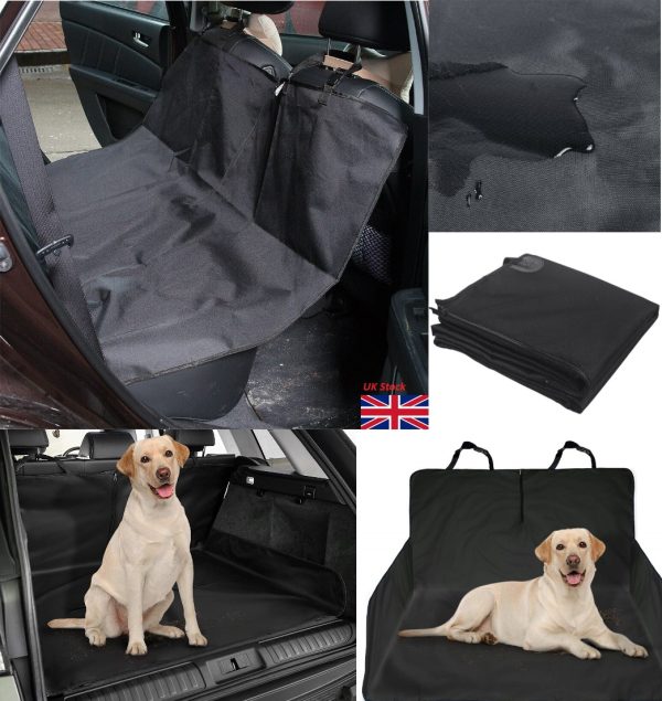 Car Backseat Pet Hammock Mat