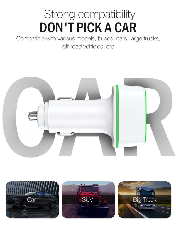 PD Fast Car Charger 18W