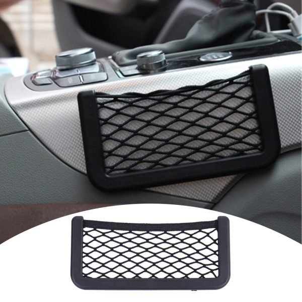 Car Storage Net Mesh Organizer