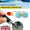 Windshield Repair Resin Kit Fluid
