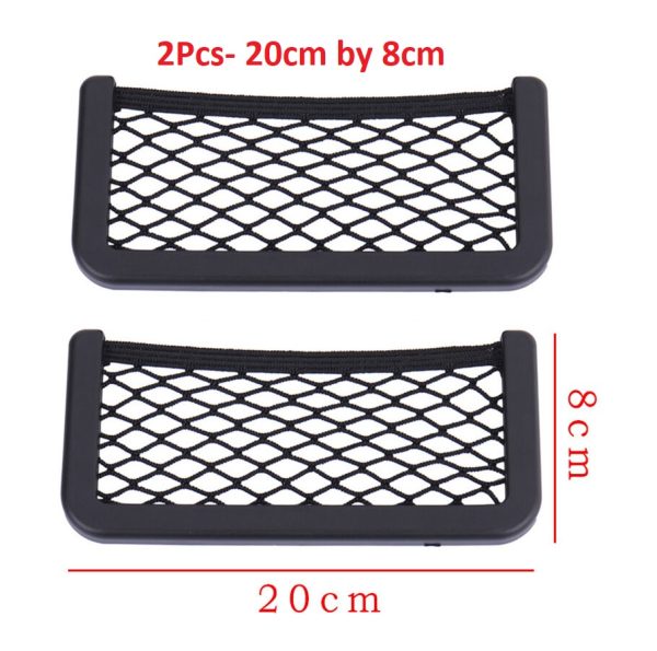 Car Storage Net Mesh Organizer