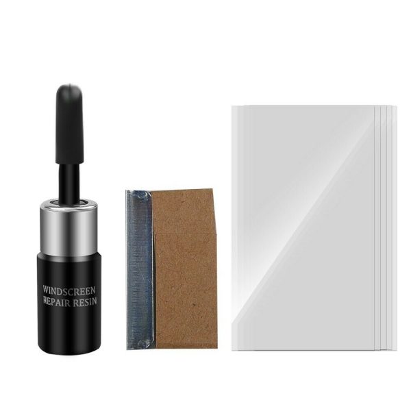 Windshield Repair Resin Kit Fluid