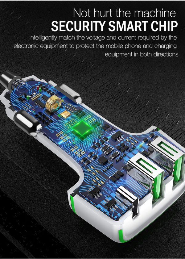 PD Fast Car Charger 18W