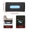 Color Car Sun Visor Tissue Holder Dispenser Box