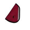 Car Seat Belt Cover Adjustable Clip Harness Red