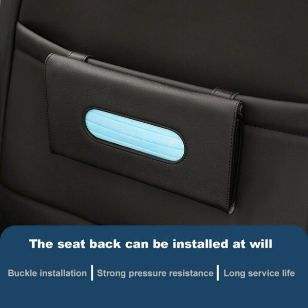 Color Car Sun Visor Tissue Holder Dispenser Box