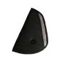 Car Seat Belt Cover Adjustable Clip Harness Black