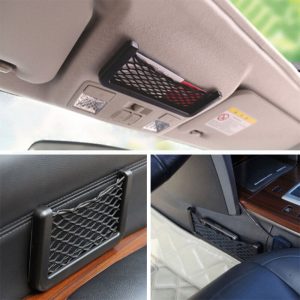 Car Storage Net Mesh Organizer