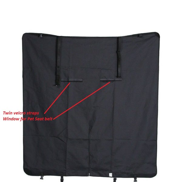 Car Backseat Pet Hammock Mat