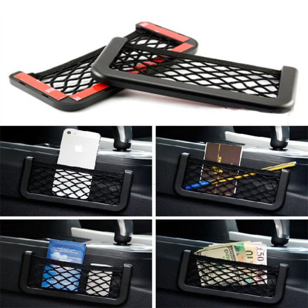 Car Storage Net Mesh Organizer