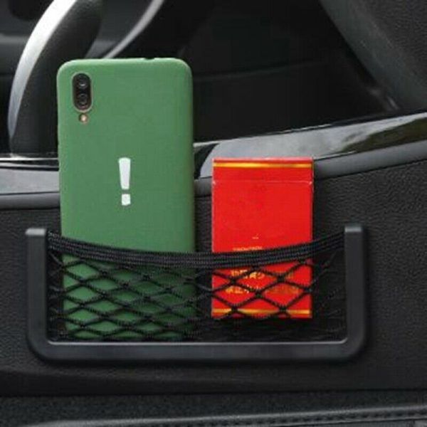 Car Storage Net Mesh Organizer