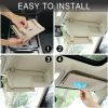 Color Car Sun Visor Tissue Holder Dispenser Box