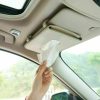 Color Car Sun Visor Tissue Holder Dispenser Box
