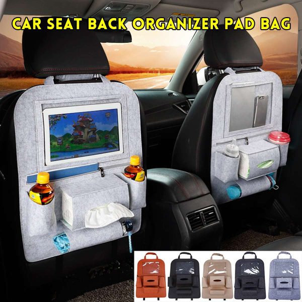 Car Back Seat Organizer Bag