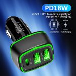 PD Fast Car Charger 18W