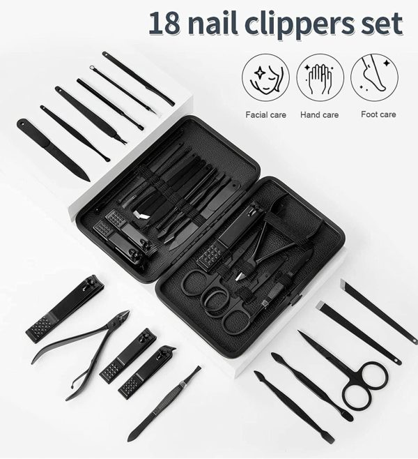 18 Pcs Nail Care Set