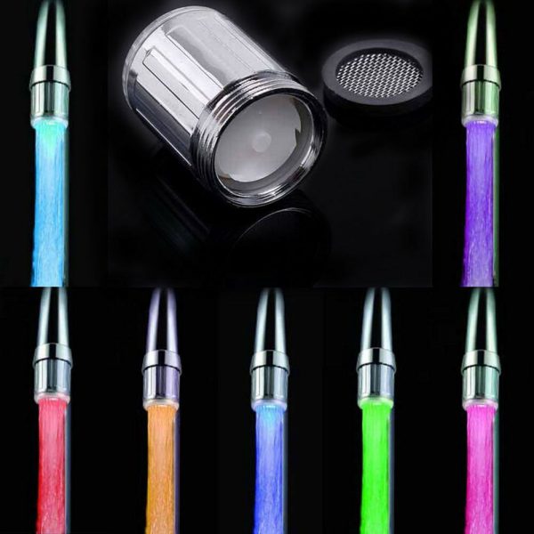 LED Tap Faucet Extension
