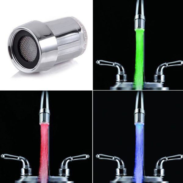 LED Faucet RGB Colour