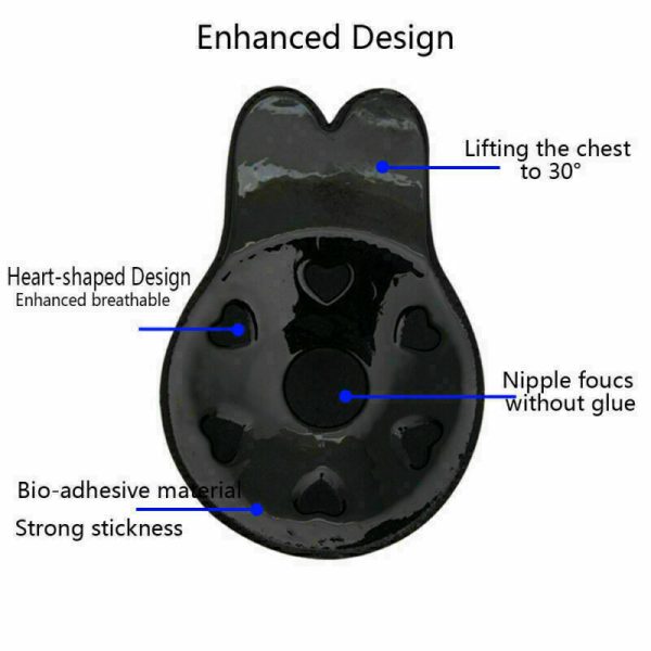 Push Up Rabbit Bra features