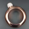 Hip Flask Rose Gold