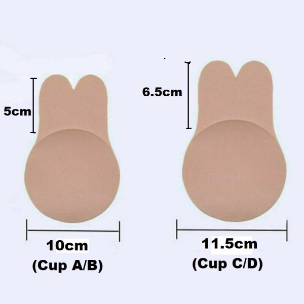 Push Up Rabbit Bra sizing