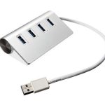 4 Port USB Hub
