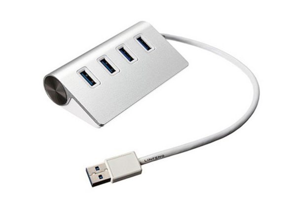 4 Port USB Hub