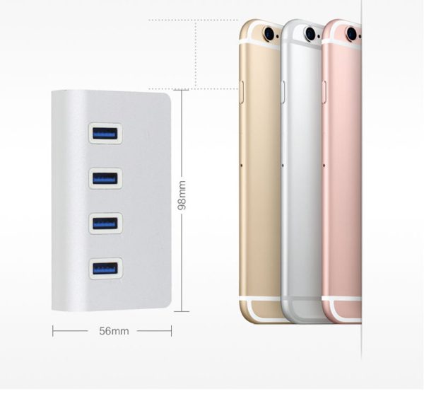 4 Port USB Hub
