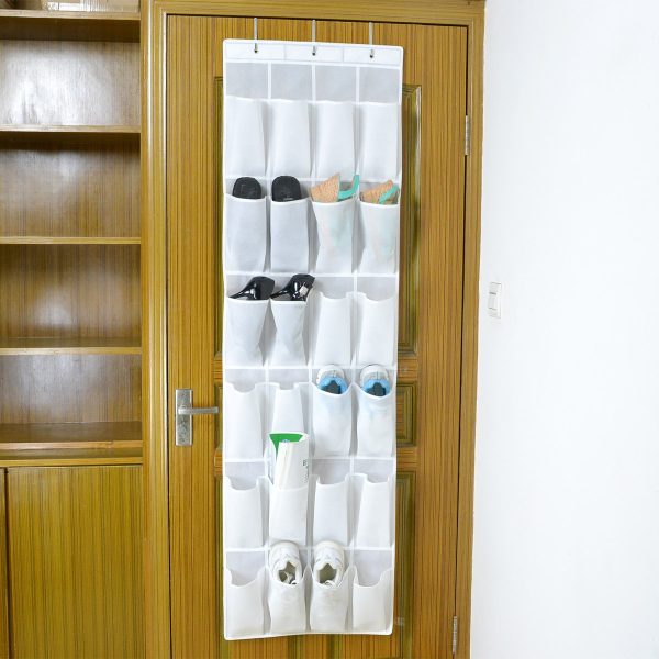 Door hanger shoe rack