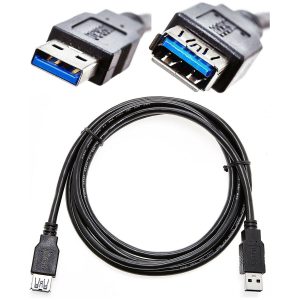 USB Male to Female Extension Cable