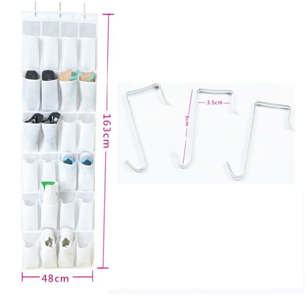 Door hanger shoe rack