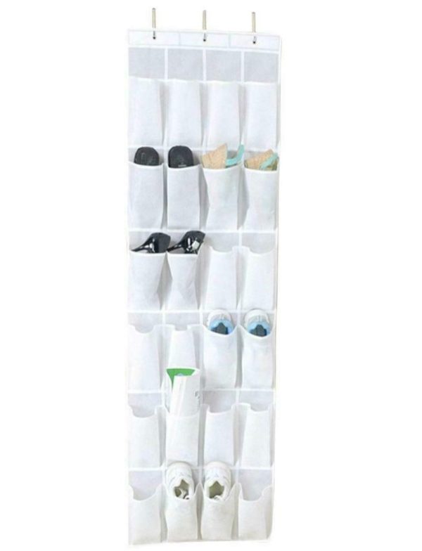 Door hanger shoe rack