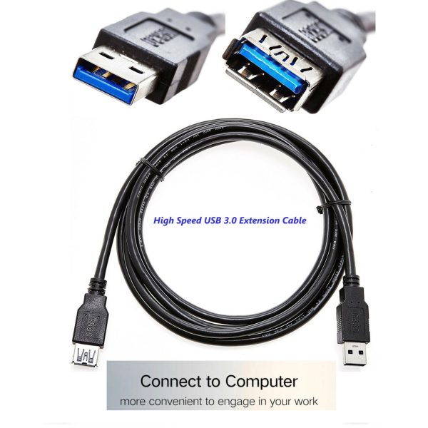USB Male to Female Extension Cable
