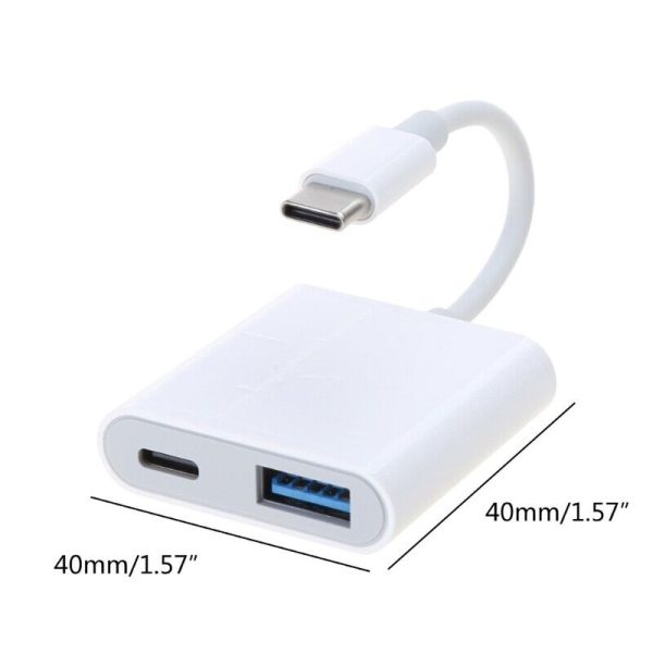 Fast Charging OTG Adapter
