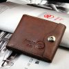 Men's Brown Wallet