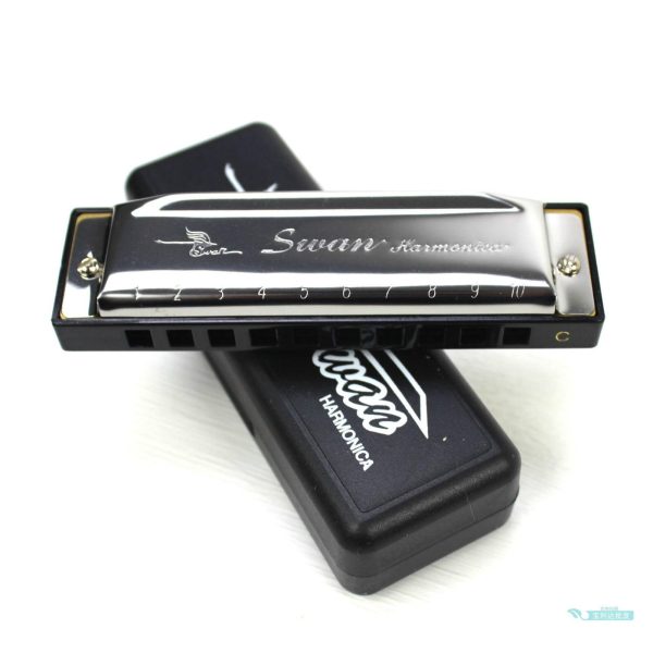 Silver Harmonica